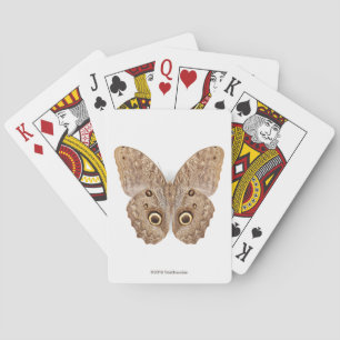 Owl Butterfly Playing Cards