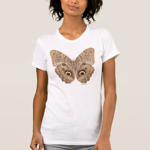 Owl Butterfly T-Shirt