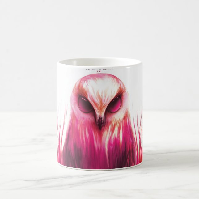 owl by night coffee mug (Center)
