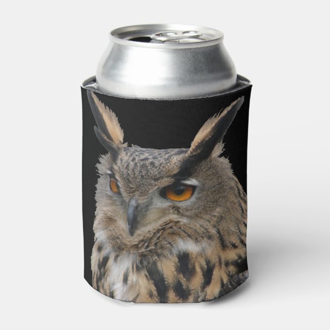Owl Can Cooler (Can Front)