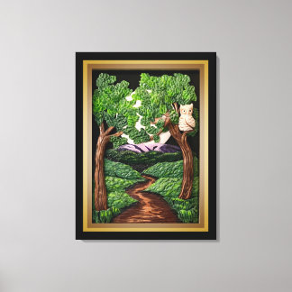 Owl Canvas Print