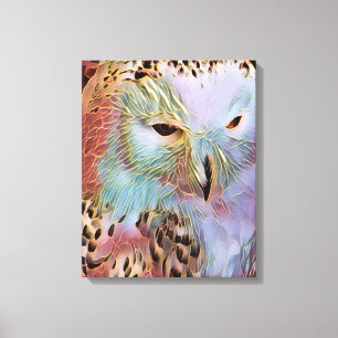 OWL CANVAS PRINT