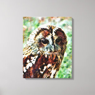 OWL CANVAS PRINT