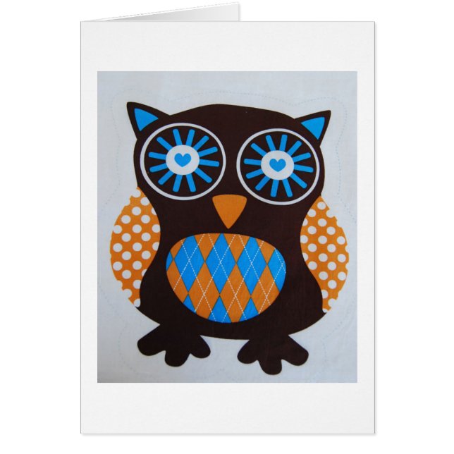 Owl card (Front)