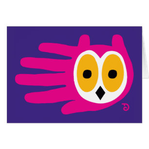 Owl card