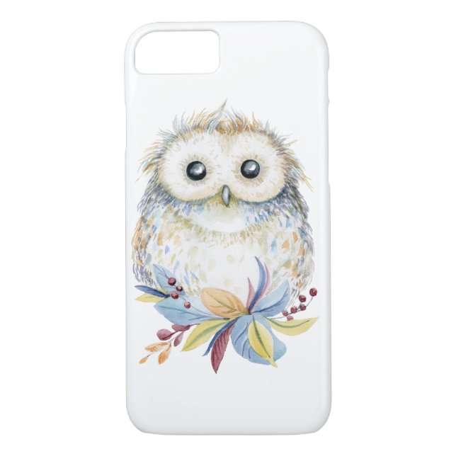 Owl Case-Mate iPhone Case (Back)