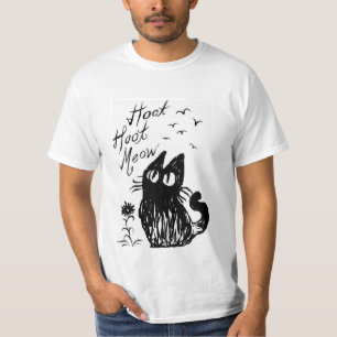 Owl Cat T-Shirt