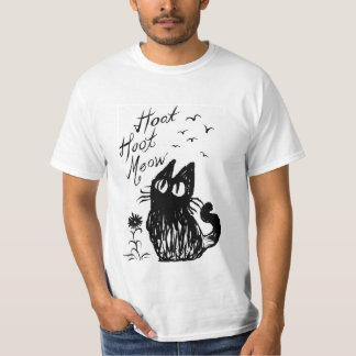 Owl Cat T-Shirt