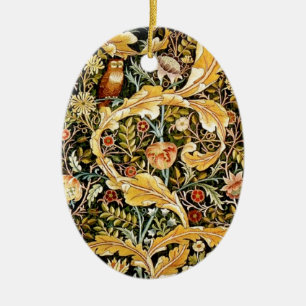 Owl Ceramic Ornament