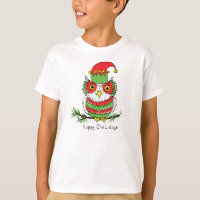 Owl Christmas Funny