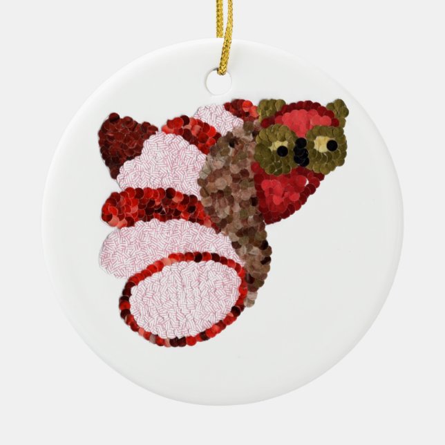 Owl Circle Ornaments (Front)