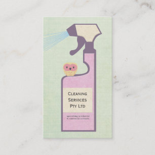 Owl Cleaner Cleaning Service Business Profile Card