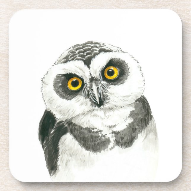 Owl Coaster (Front)
