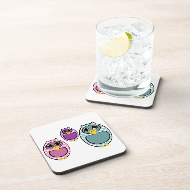 Owl Coaster (Right Side)