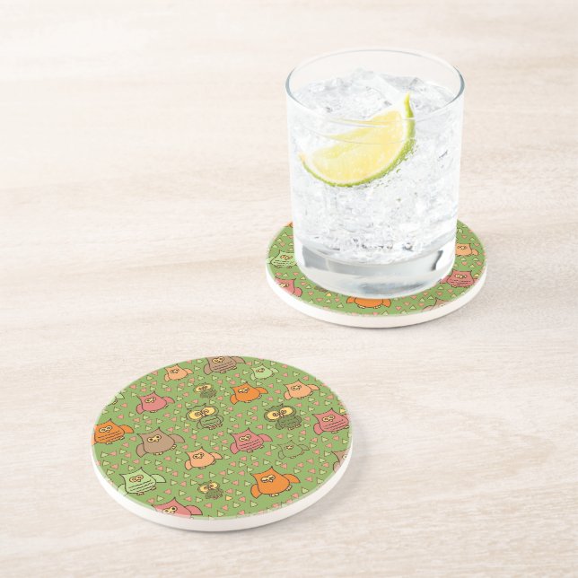 Owl Coaster (Side)