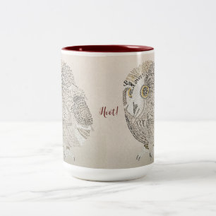 Owl Coffee Mug
