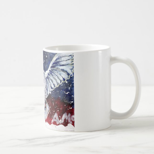 owl coffee mug (Right)