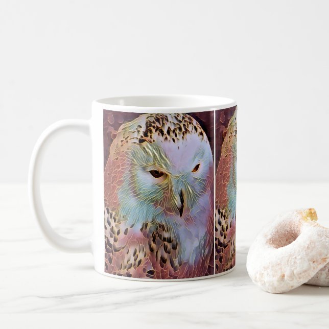 OWL   COFFEE MUG (With Donut)