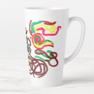 Owl cool love it latte mug