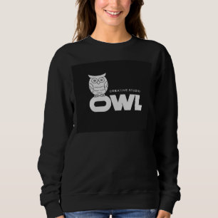 Owl Creative Studio Sweatshirt – Joli Logo de Hibo