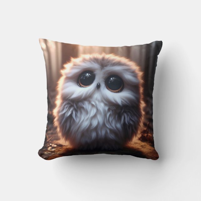 owl cushion (Front)