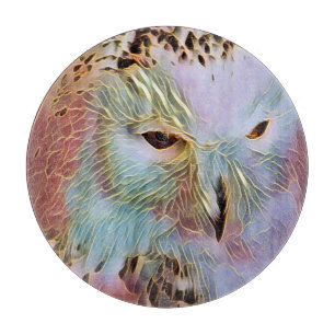 OWL CUTTING BOARD
