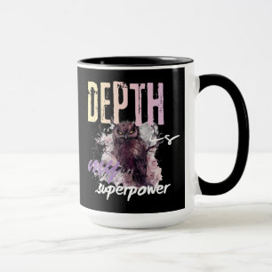 Owl Depth Mug