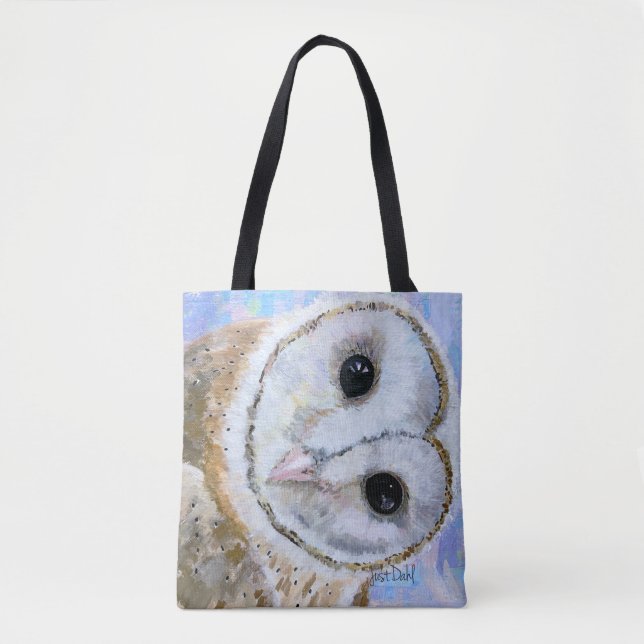 Owl, Designer Tote Bag (Devant)