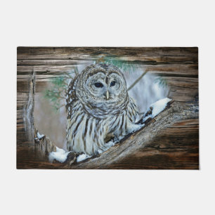 Owl Doormat