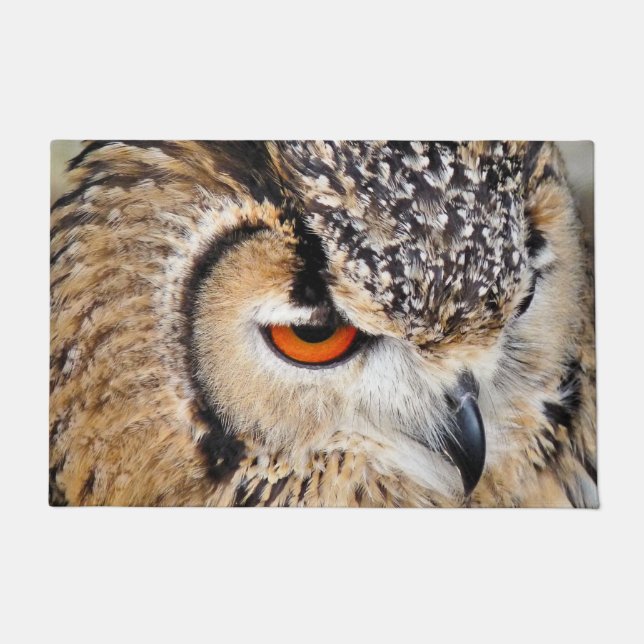 OWL  DOORMAT (Front)