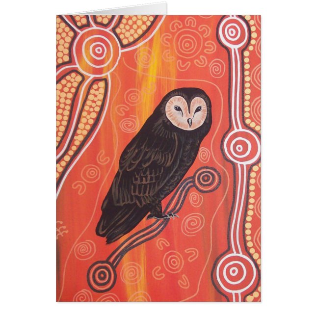 Owl Dreaming (Front)