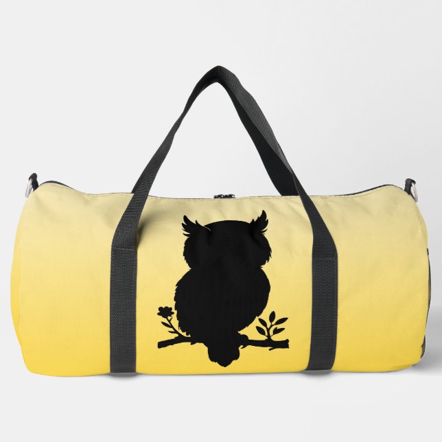 owl duffle bag (Front)