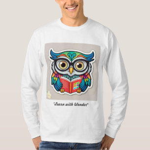 "Owl-Ed Genius" T-Shirt