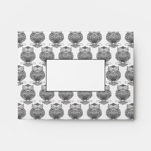 Owl - Envelope (A2)