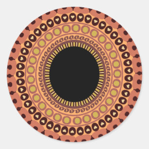 Owl Eye stickers