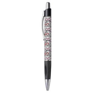 Owl Eyeglasses Pattern Pen