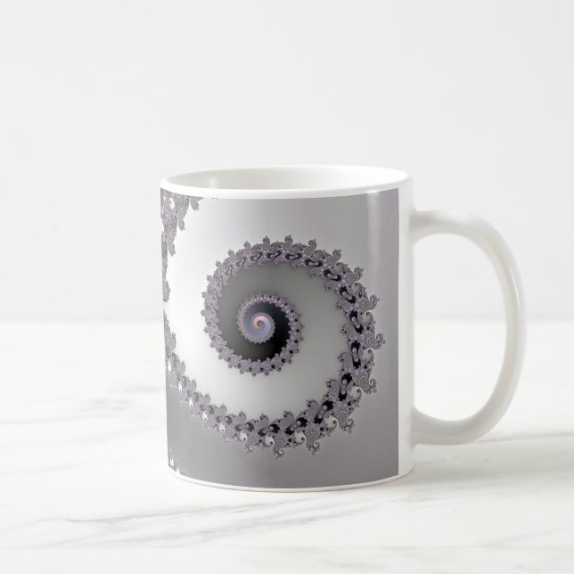 Owl Eyes - Fractal Mug (Right)