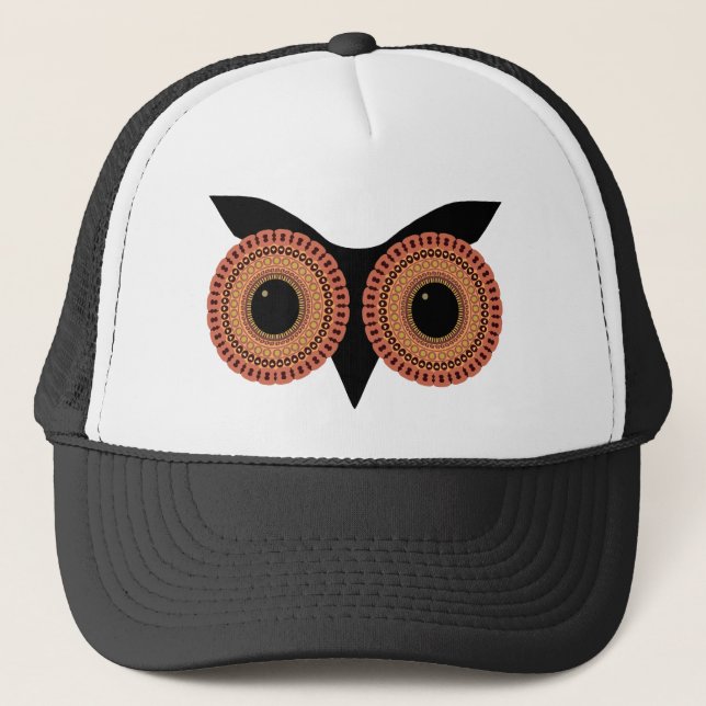 Owl Eyes hat (Front)