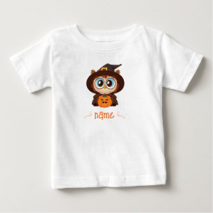 Owl/Fall/Autumn/Halloween/pumpkin Baby T-Shirt