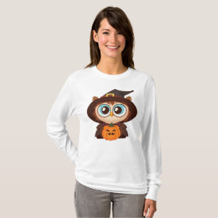 Owl/Fall/Autumn/Halloween/pumpkin T-Shirt