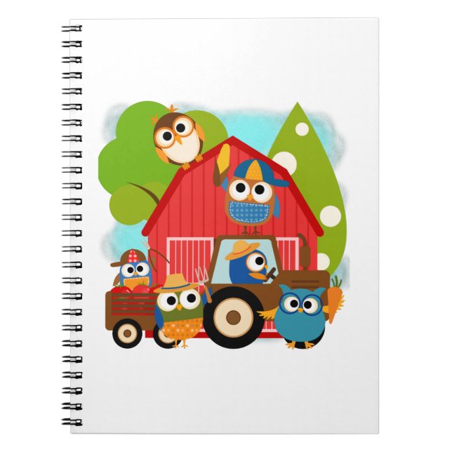 Owl Farmers Notebook (Front)
