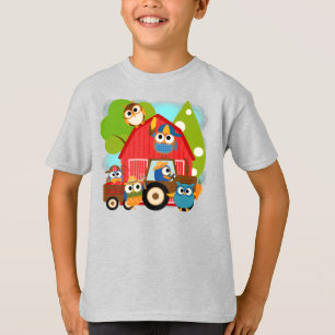 Owl Farmers T-Shirt