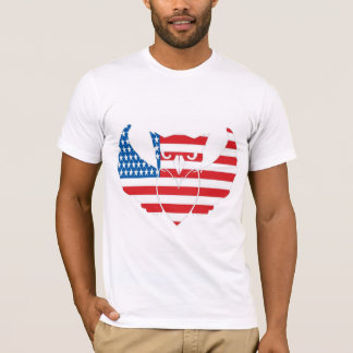 owl-flag t-shirt