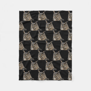 Owl Fleece Blanket