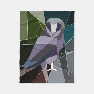 owl fleece blanket