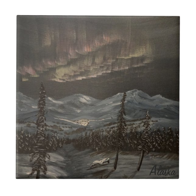 Owl Flight Tile (Front)