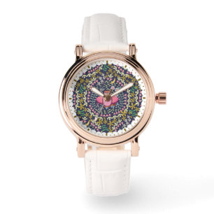 Owl Folk Navy Watch