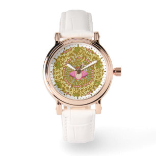 Owl Folk Olive Watch