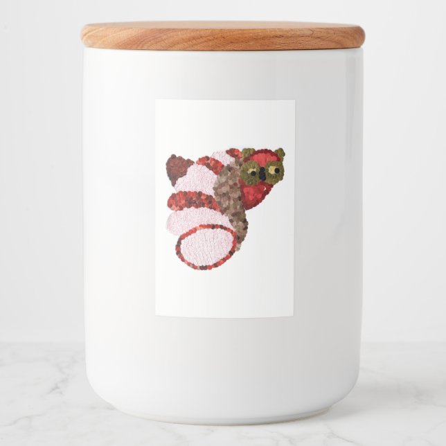 Owl Food Storage Label (Front)