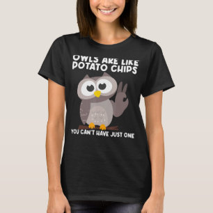 Owl For Men Women Boys Girls Nocturnal Bird Owl 1 T-Shirt